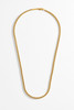 Bartlett London Men's Spiga Chain Necklace in PVD Gold Plated