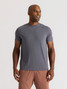 Free Fly Men's Elevate Lightweight Tee in Smoke