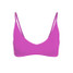 Left On Friday Women's Sunday Bikini Top in Punch Purple