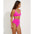Left On Friday Women's Sunday Bikini Top in Hot Pink