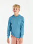 The Free Fly Youth Bamboo Shade sequin-embellished Hoodie in the Bluestone Colorway The Free Fly Youth Bamboo Shade sequin-embellished Hoodie in the Bluestone Colorway