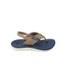 The Reef Little Kids' Santa Ana Sandals in Navy and Khaki The Reef Little Kids' Santa Ana Sandals in Navy and Khaki