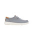 The HeyDude Men's Paul Classic Canvas Shoes in Monument Grey