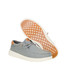 The HeyDude Men's Paul Classic Canvas Shoes in Monument Grey