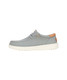 The HeyDude Men's Paul Classic Canvas Shoes in Monument Grey