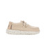 HeyDude Toddlers' Wally Stretch Sox Shoes Irish Cream Egret