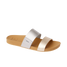 Reef Women's Cushion Vista Sandals Metallic Multi front angle