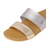 The Reef Women's Cushion Vista Sandals in Metallic Multi