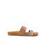 Reef Women's Cushion Vista Sandals Sherbet Multi top view