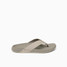 The Reef Men's Raglan Flip Flops in Stone