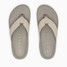 The Reef Men's Raglan Flip Flops in Stone