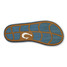 Olukai Men's Ki'i Sandals Ash/Sterling detail view