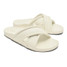 The Olukai Women's Ani Sandals in 
White Sand/White Sand