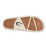 The Olukai Women's Ani Sandals in 
White Sand/White Sand