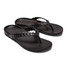 The Olukai Women's Lei Sandals in Lava Rock/Lava Rock