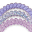 Teleties Small Hair Ties in Lavender Mist