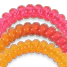 Teleties Small Hair Ties in Day Rave