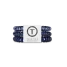 Teleties Small Hair Ties in Nightfall Navy
