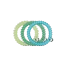 Teleties Small Hair Ties in Cabana Cutie