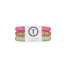 Teleties Small Hair Ties in Summer Crush