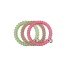 Teleties Small Hair Ties in Summer Crush