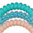 Teleties Small Hair Ties in Splash Zone
