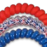 Teleties Small Hair Ties in Sea To Shining Sea