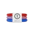 Teleties Small Hair Ties in Patriot Pop