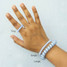 Teleties Large Hair Tie Coconut White
