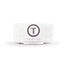 Teleties Large Hair Tie Coconut White
