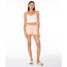 Roxy Women's Oceanside Shorts in Rose Cloud front view