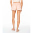 Roxy Women's Oceanside Shorts in Rose Cloud side view
