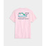 The Vineyard Vines Breezy Hammock Pocket Tee in Flamingo Pink The Vineyard Vines Breezy Hammock Pocket Tee in Flamingo Pink