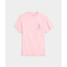 The Vineyard Vines Men's Sunset Sails Tee in Flamingo Pink