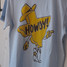 Norman Roscoe Kids' Howdy Texas T-Shirt Light Blue front view