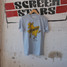 Norman Roscoe Kids' Howdy Texas T-Shirt Light Blue back view