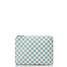 Aloha Collection Petite Check Small Pouch in Tide/Sandstone Aloha Collection Petite Check Small Pouch in Tide/Sandstone