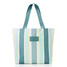 Aloha Collection Nice Stripes Day Tripper Tote Bag in Tide Aloha Collection Nice Stripes Day Tripper Tote Bag in Tide