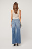 Rolla's Jeans Women's Sailor Jeans in Canyon Blue front view