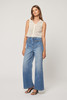 Rolla's Jeans Women's white Jeans in Canyon Blue Rolla's Jeans Women's white Jeans in Canyon Blue