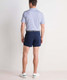 The Vineyard Vines Men's 5 inch On The Go Shorts in the Blue Blazer Colorway