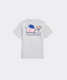 The Vineyard Vines Boys' Baseball Player Whale Pocket Tee in Heather Grey The Vineyard Vines Boys' Baseball Player Whale Pocket Tee in Heather Grey