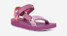 Teva Kids' Original Universal Metallic Sandals Pink/Purple Multi detail