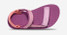 The Teva Kids' Original Universal Metallic Sandals in Pink/Purple Multi