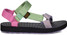 Teva Kids' Original Universal Metallic Sandals Quiet Green Multi top view