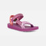 Teva Kids' Original Universal Metallic Sandals in Pink/Purple Multi