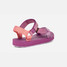 Teva Kids' Original Universal Metallic Sandals in Pink/Purple Multi