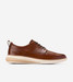 The Cole Haan Men's ÃriginalGrand Energyweave Perforated Plain Toe Oxford Shoes in British Tan/Ivory/Chocolate The Cole Haan Men's ÃriginalGrand Energyweave Perforated Plain Toe Oxford Shoes in British Tan/Ivory/Chocolate