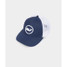 The Vineyard Vines Men's Whale Dot Performance Trucker Hat in Blue Blaze The Vineyard Vines Men's Whale Dot Performance Trucker Hat in Blue Blaze