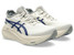 The Asics Women's Gel-Nimbus 27 Track Club Running Shoes in Birch/Indigo Blue